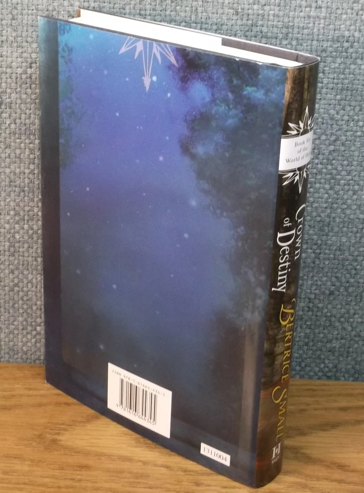 CROWN OF DESTINY Bertrice Small WORLD OF HETAR #6 NEW Hardcover HC - Image 2 of 4