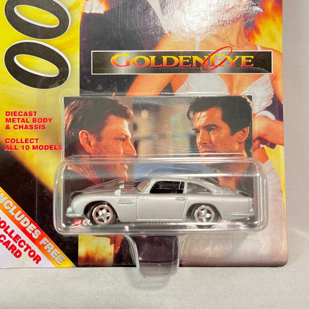 Shop für gebrauchte Modellautos - Aston Martin DB5 - James Bond 007 Goldfinger