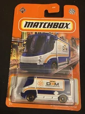 2021 Matchbox #59  09 International eSTAR Electric Van New
