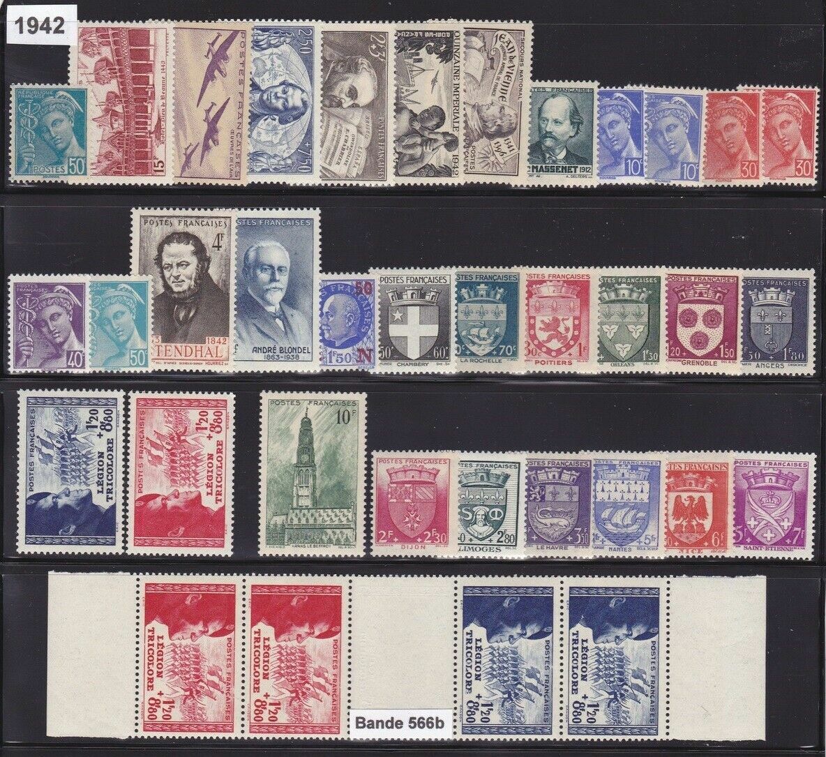 洋書 La France Travaille I, II France SC 1769-72 MNH (1ggh) | eBay