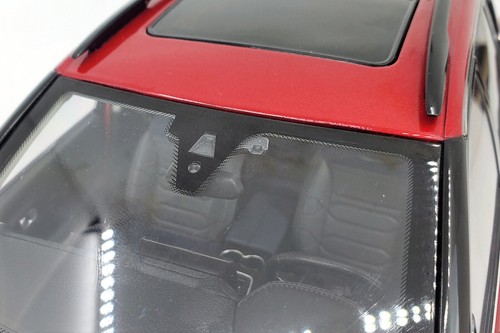 1/18 Scale Diecast Model Red Citroen C5 Beyond 2022 Paudi Car Miniature Toy Gift - Picture 18 of 21