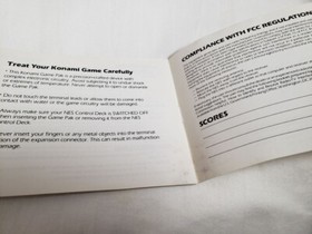 Track & Field II 2 NES AUTHENTIC Complete Box Manual original Nintendo cib