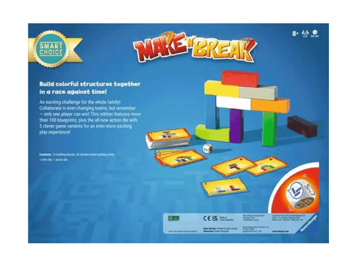 Juego de mesa Make N Break de Ravensburger 8+ - Imagen 7 de 7