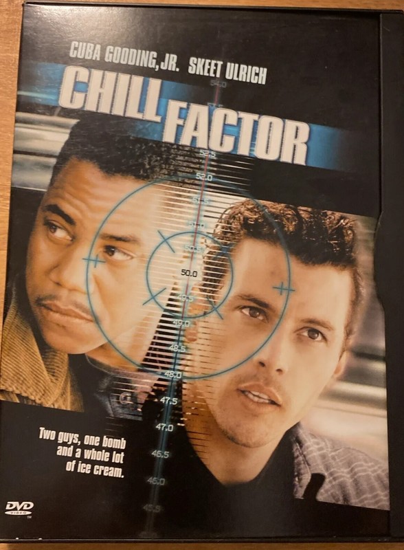 Chill Factor (DVD, 2000) LIKE NEW! Cuba Gooding, Jr Like New!