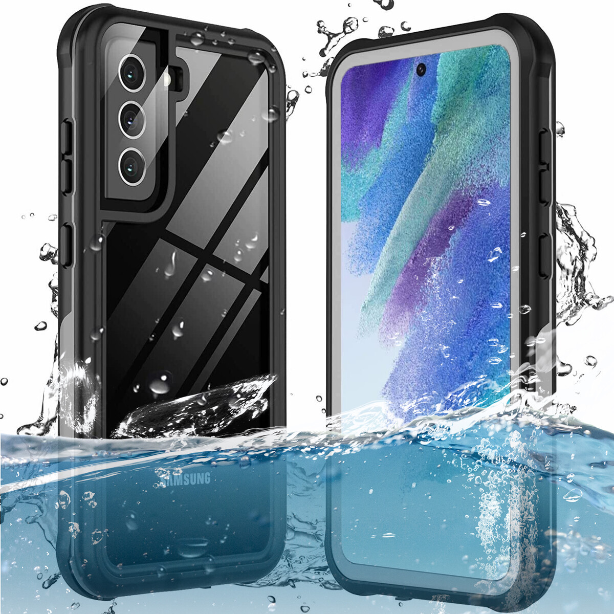 Screen Protector Lifeproof S21 Plus Shockproof Case Lifeproof Case