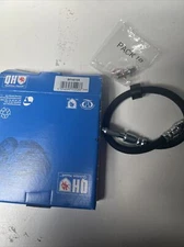 Quinton Hazell BFH5105 Brake Hose Front Braking Fits Audi Seat Skoda VW