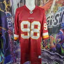 Brian Orakpo Reebok Washington Redskins Jersey Size 56 (C7)
