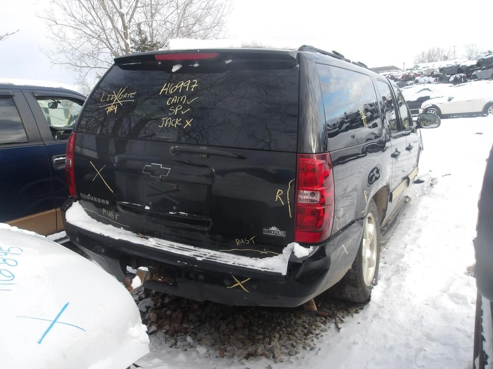 Conjunto de portador diferencial usado se adapta a: Chevrolet Suburban 1500 2009 eje delantero Foto 3 de 4