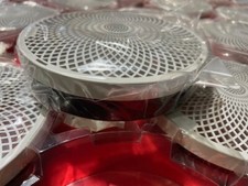 20 PR MARINE 6.5" EDS AUDISON SPK GRILL GRILLE TRIM TRANSLUCENT AM6 6.5 GRILLE T