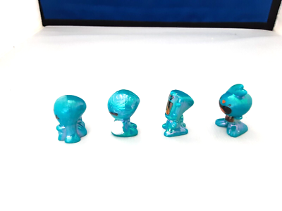 4 Gogo Crazy Bones, Series 3 - Explorer Blue Laser Characters - 61