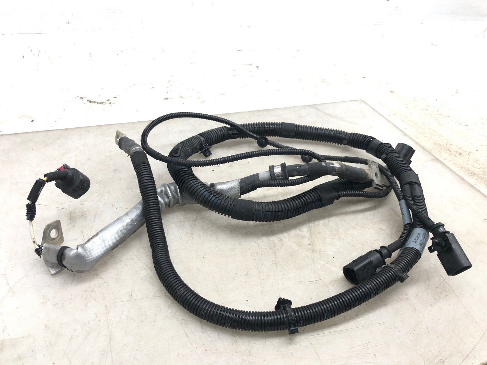 2016-2020 BENTLEY BENTAYGA OEM ENGINE ALTERNATOR WIRE WIRING HARNESS 36A971228