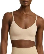 Lauren Ralph Lauren Luxe Smoothing Wireless Bralette 4L0079 - Light Truffle - M