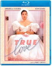 True Love Blu-ray 1989 New With Slipcover Annabella Sciorra Ron Eldard