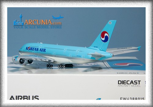 JC Wings 1:400 Korean Airlines Airbus a380 "HL7622" EW4388015 - Picture 4 of 5