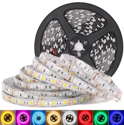 Telecomando Led Striscia LED RGB 5 Metri 30 LED/m - Luce Colorata USB Con Telecomando 24 Tasti Luci Led Camera Da Letto - Foto 13