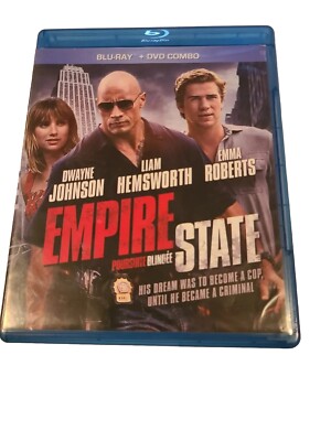 Empire state (Blu Ray, 2013, Canadian) 