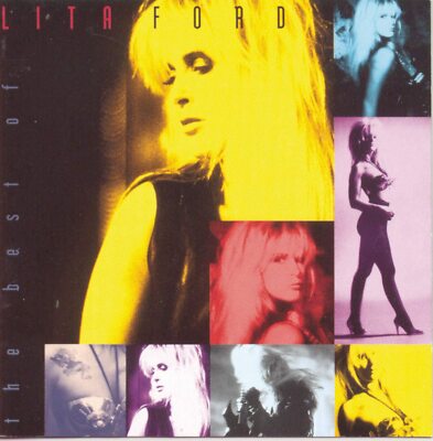 Lita Ford Best Of CD NEW SEALED Close My Eyes Forever/Kiss Me Deadly/Hungry+