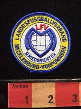Germany Soccer Football Fussball Patch LSV LANDES FUSSBALL VERBANO Europe 67T5
