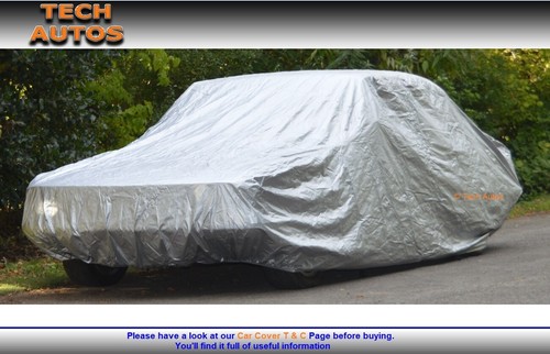 Lightweight Car Cover Water Resistant Mystere Ford Mustang 2004 Onwards - Picture 9 of 12