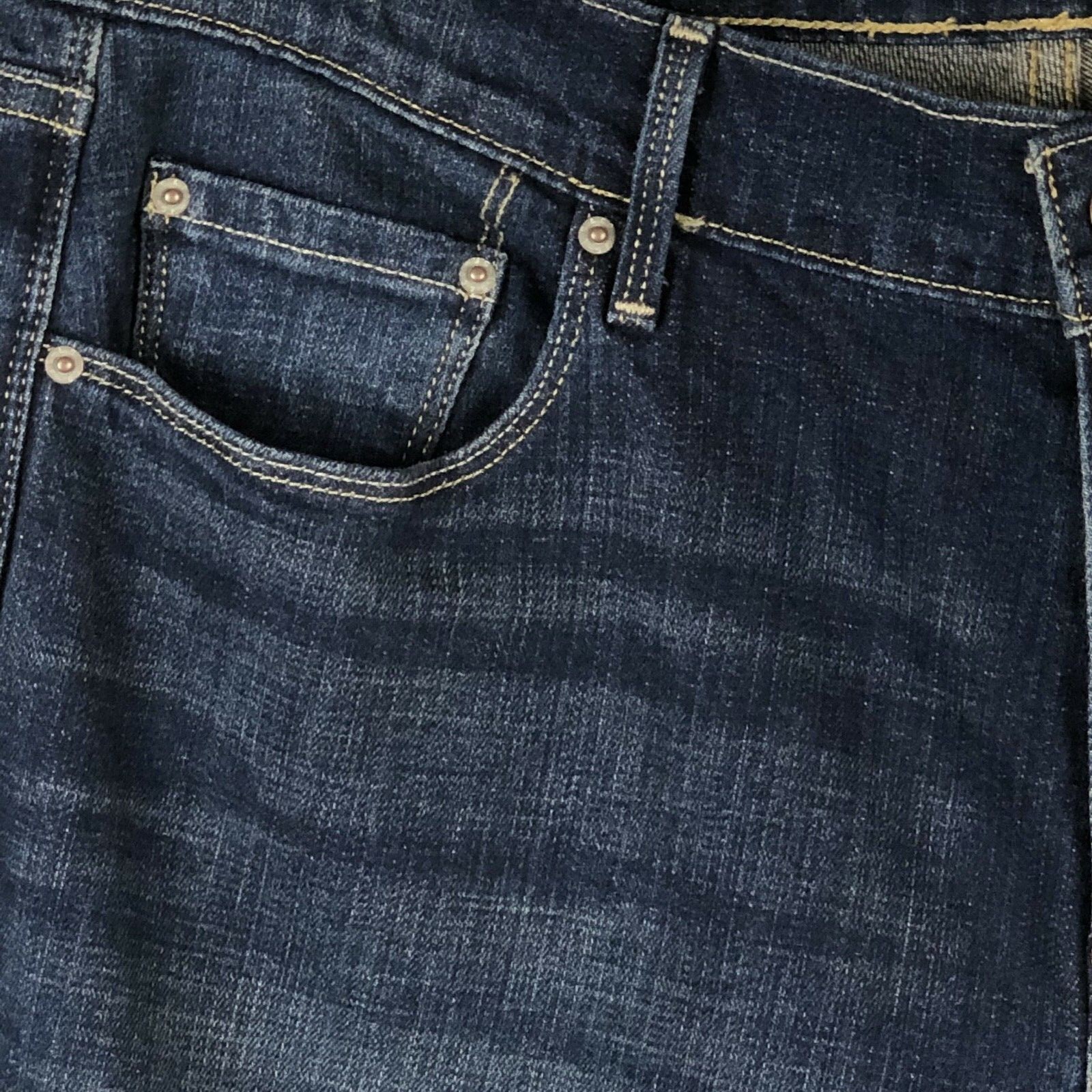 Lee 515 Bootcut MidRise Flat Front Womens Denim Blue Jeans Size 12M/31