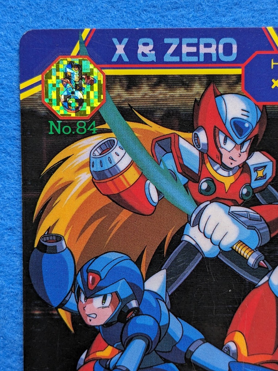 ロックマンX2 ジグソーパズル MEGAMAN X ZERO MEGAMAN X2 CAPCOM 1994 BANDAI No.82 Japanese GAME