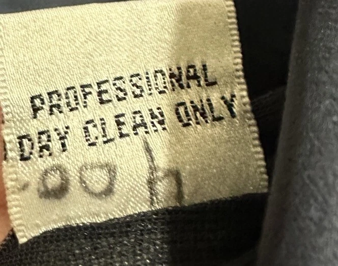 Vestido Chetta B Sherri Bloom Peter Noviella Fiesta Noche Boda Talla 14 Azul Foto 4 de 4