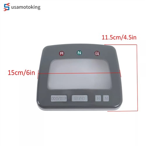 New Speedometer Dash Upper Cover For 2000-2006 Honda TRX 350 Rancher TE 2x4 ES - Foto 2 di 13