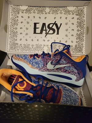 Nike Napheesa Collier x KD 15 \'Minnesota Lynx\' Nike x Napheesa Collier KD 15 EP  main image 2