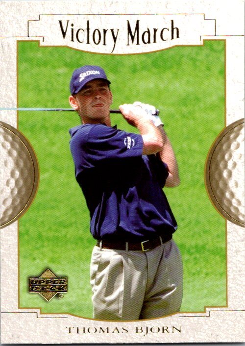 2001 Upper Deck #170 Thomas Bjorn