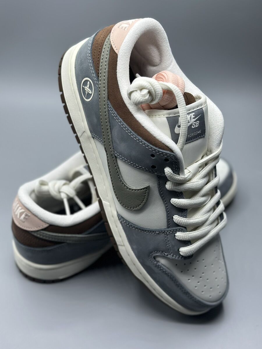 Size 9.5 - Nike SB Dunk Low x Yuto Horigome Gray Fast Ship Size 9.5 - Nike SB Dunk Low x Yuto Horigome Gray Fast Ship