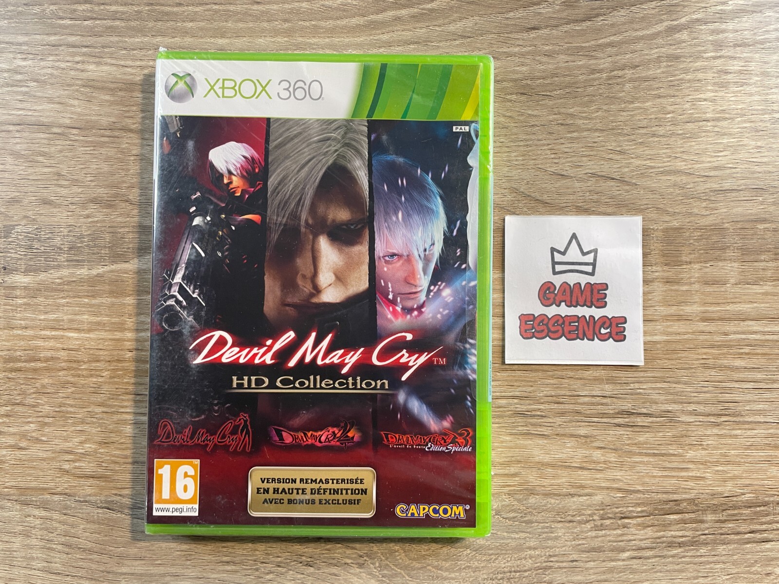 Devil May Cry HD Collection Xbox 360 Neuf Blister PAL FR New Sealed DMC