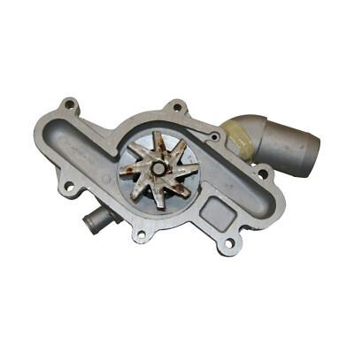 Water Pump Cadillac DeVille Buick Electra Olds 98 3.8L V6 4.1L V8 1985 New Metal