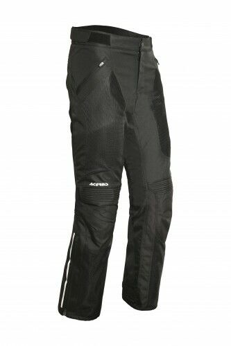 PANTALONE MOTO TURISMO ESTIVO TRAFORATO ACERBIS CE RAMSEY MY VENTED NERO TG. XL