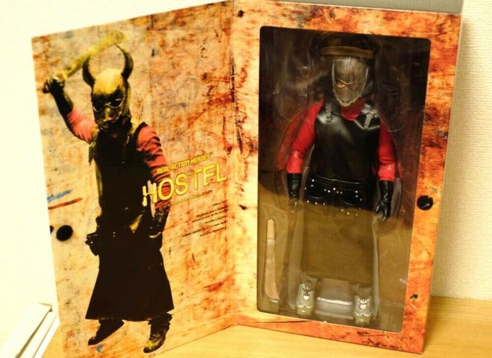 Medicom Rah 1/6 Scale Hostel Paxton Rodriguez Acition Figure Medicom Rah 1/6 Scale Hostel Paxton Rodriguez Acition Figure