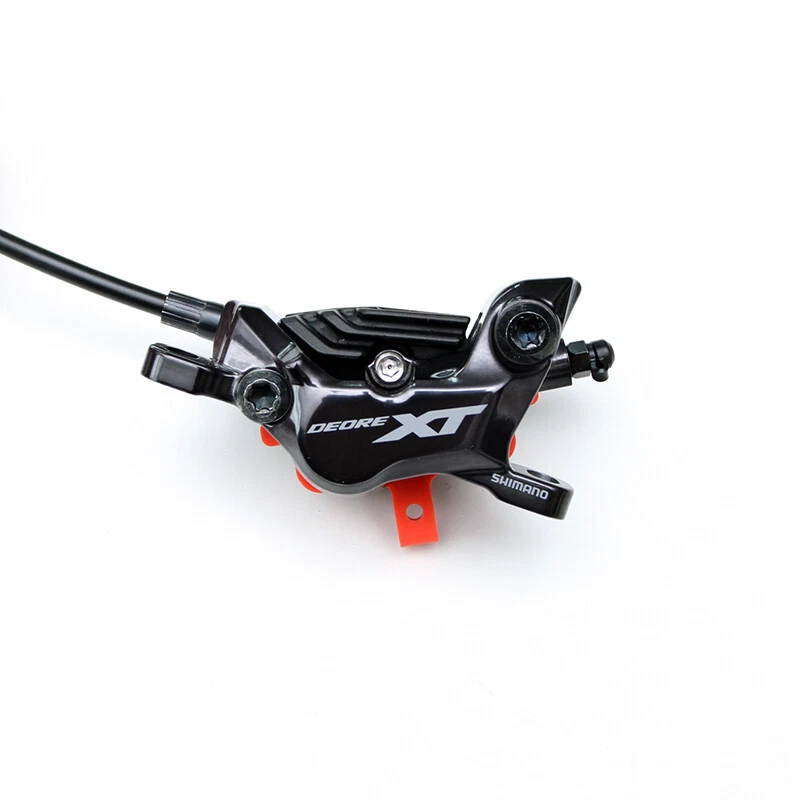 SHIMANO XT BL-M8100 BR-M8120 4 Pistons Disc Ice Tech Hydraulic Brake Set - Image 4 of 4