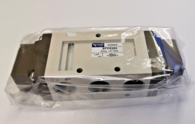 SFP5200 _ 5/2-Wege Pneumatik Ventil, G 3/8'' (Pilot G 1/8''), Impulsventil