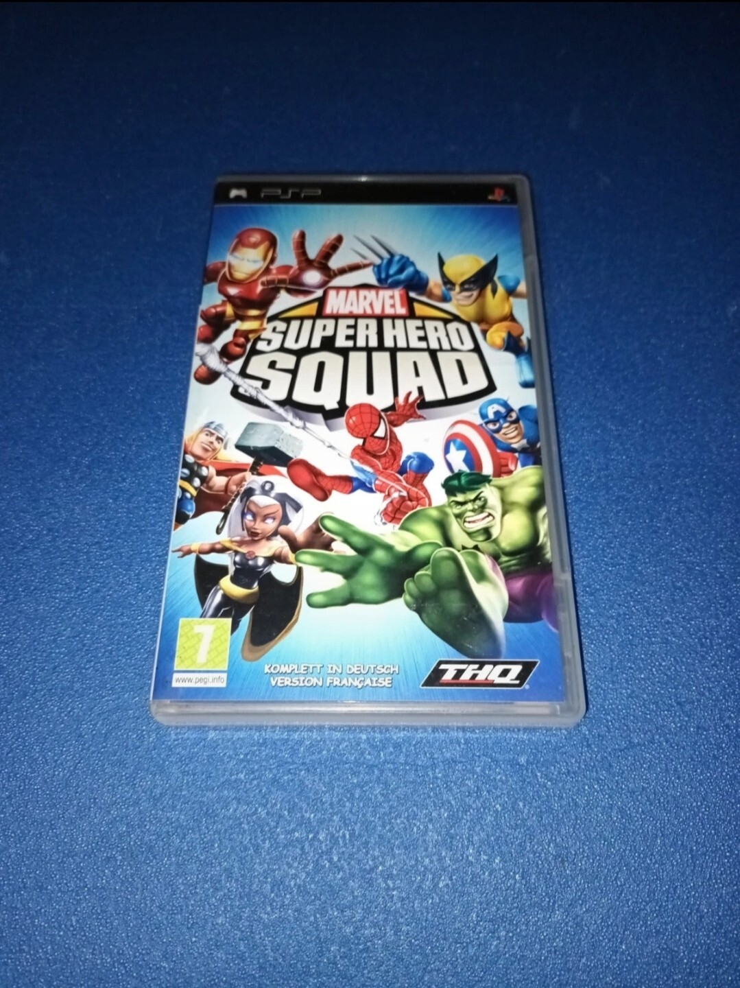 Marvel super hero squad psp Playstation portable 