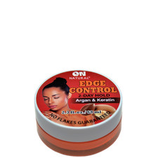 ON NATURAL Edge Control Hair Gel Argan Oil  Keratin 2.3 oz.