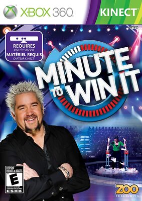 Minute to Win It (Xbox 360) Kinect