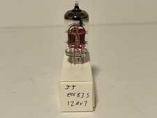 JJ Tubes ECC 83S / 12AX7 Vacuum Tube Tests Good 120 / 116