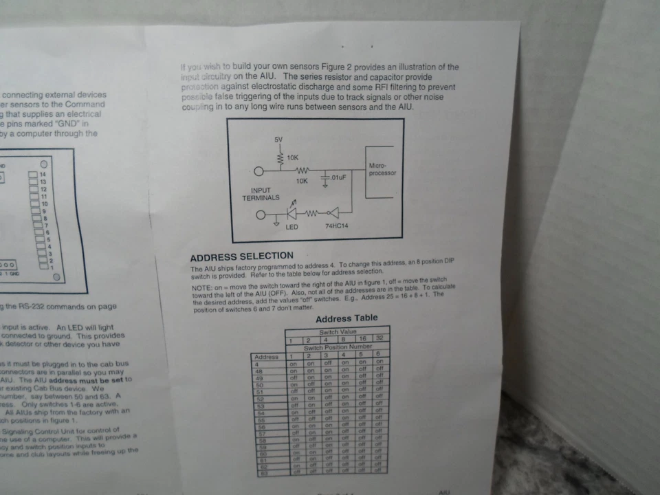 NCE 5240200 AIU-01 - Auxiliary Input Unit For Block Detection 524-200 - Image 3 of 3