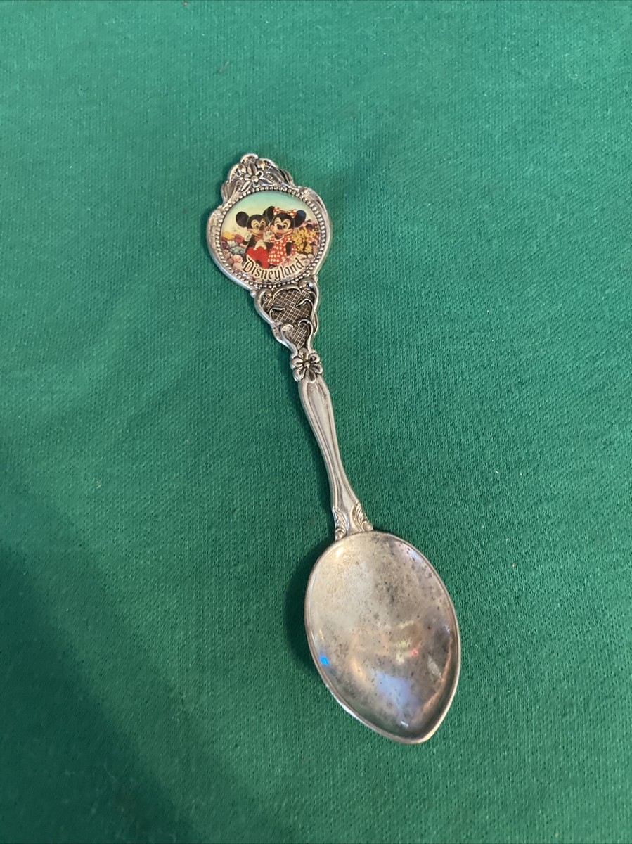 Vintage Disneyland Disney Silverplated Spoon Made in Australia | eBay