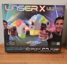 Laser X Ultra Micro Double B2 Blasters 2-Player Set