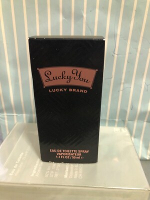 LUCKY YOU 1.7 / 1.6 oz 50 ML SPRAY eau de toilette edt WOMEN PERFUME Fast ship