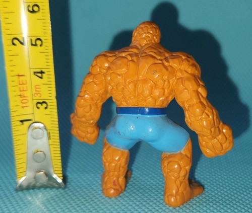 2007 F4 THE THING - SUPERHEROES ARGENTINA Promo Chocolate Egg JACK MARVEL - Picture 5 of 7