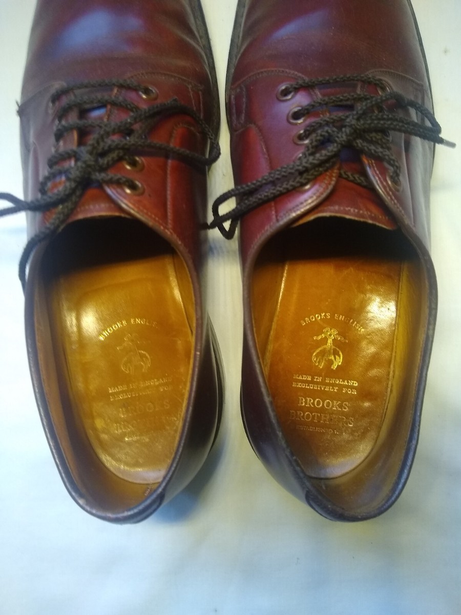 Brooks Brothers English Size 10 D (US) Hand Made in England Church's Good cond View 4
