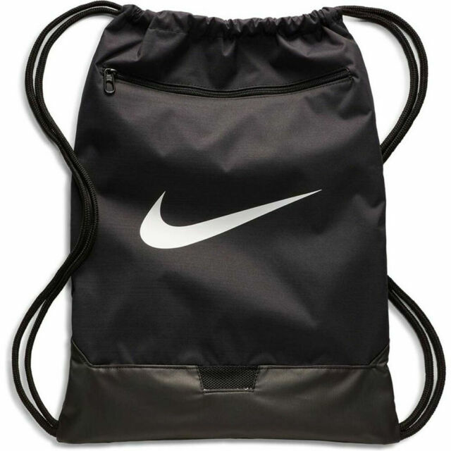 Nike Brasilia Black Training Gymsack Duffle for Workouts - BA5953-010
