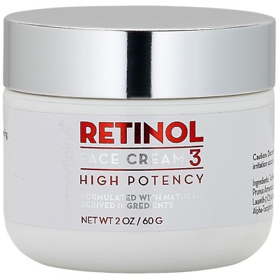 Retinol Cream For Face & Eye 3% Blend | Natural Anti Aging w/ Jojoba Oil, Apr...