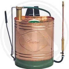 Pompa IRRORATRICE a zaino in rame papillon 16 LITRI 