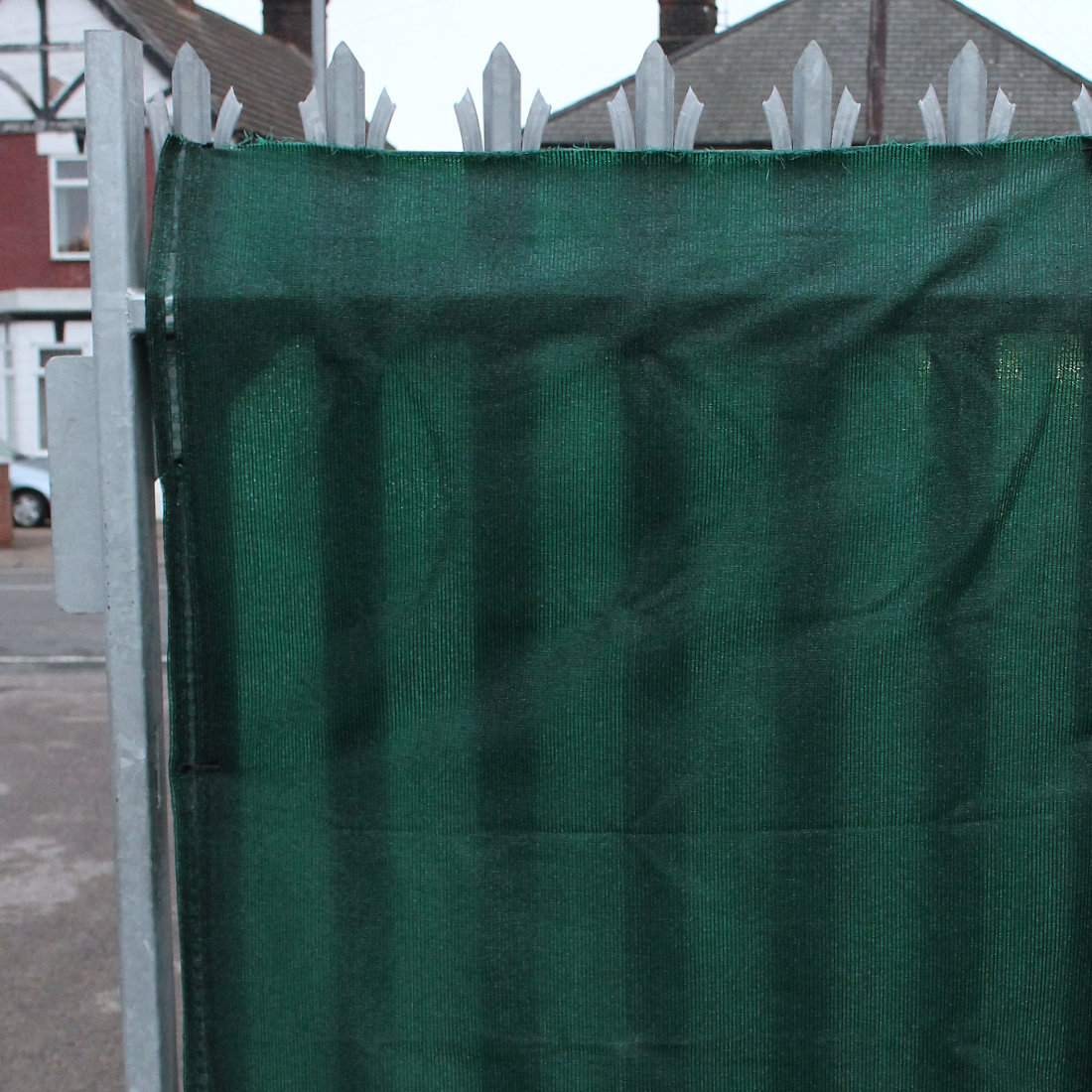 98% Shade Netting Privacy Screening Windbreak Garden Fence 230gsm Green 1m x 10m